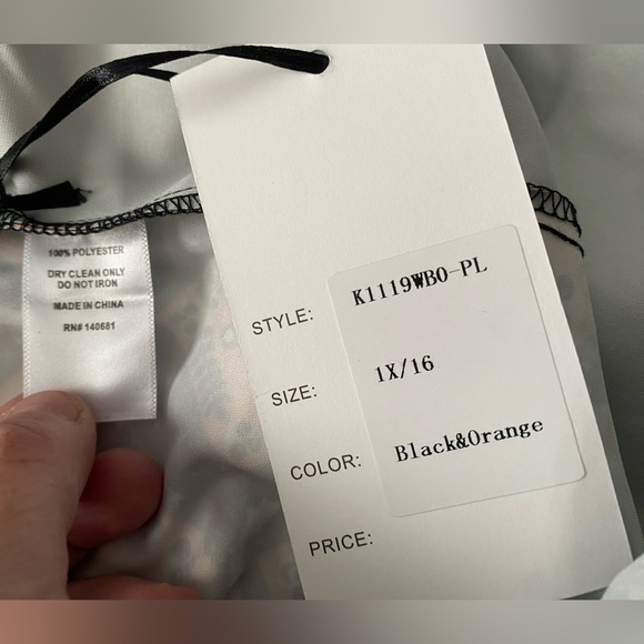 BLACK CAT HALLOWEEN JAYNE SWING SKIRT BY UNIQUE VINTAGE 1X/16 - Picture 12 of 15